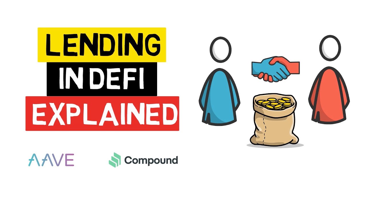 Lending And Borrowing In DEFI Explained - Aave, Compound
