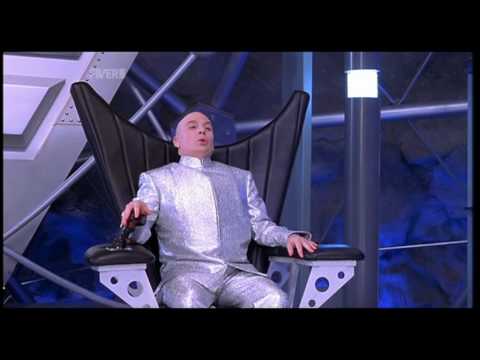Dr Evil - frickin rotating chair