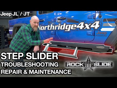 How to Troubleshoot Rock Slide Engineering Step Sliders