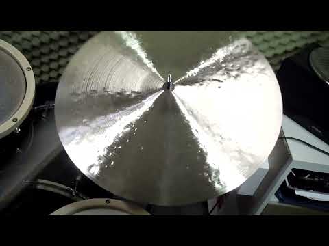 20 OSC II Ride, 1786g - Handcrafted cymbals by Craig Lauritsen