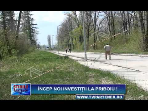 Încep noi investiţii la Priboiu !