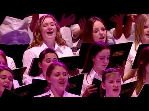 National Youth Choir of Scotland - Love Divine, Howard Goodall