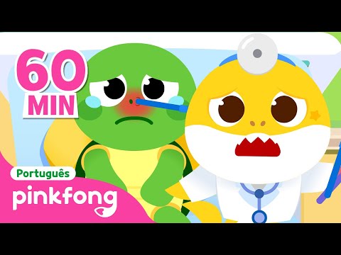 Vamos Salvar Amigos do Mar | Hospital | + Completo | Pinkfong, Bebê Tubarão! Canções para Crianças