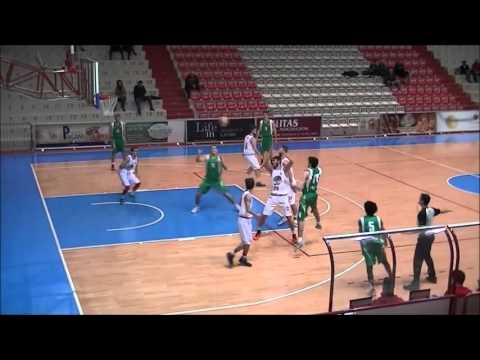 HIGHLIGHTS Under 20 DNG: Bakery Piacenza vs Esseti Arona Basket 66-81a