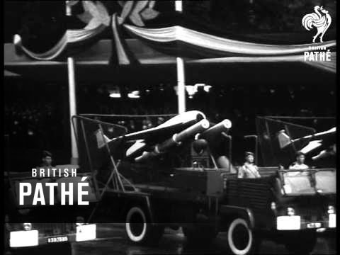 1962 Bastille Day Parade In Paris (1962)