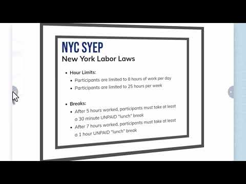 2026 Dycd Worksite Portal Tutorial