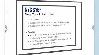 2026 - DYCD Worksite Portal Tutorial