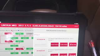 P2196, P2198 O2 Sensor Stuck Rich B1& B2 Lincoln MKX