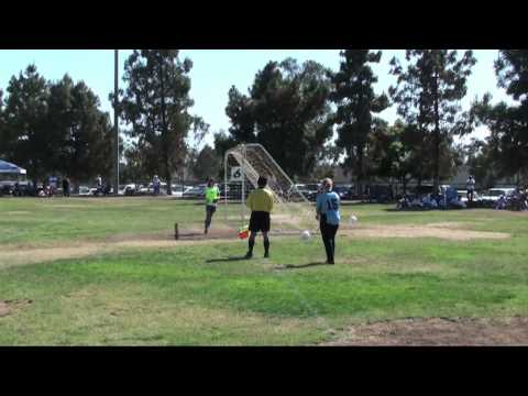 Charity Cup GU12 Gold Semi Final PKs A.mov