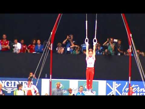Aleksandr BALANDIN (RUS) rings - 2013 Antwerp worlds EF