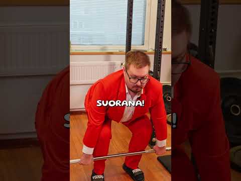 Roponen nostaa 110kg