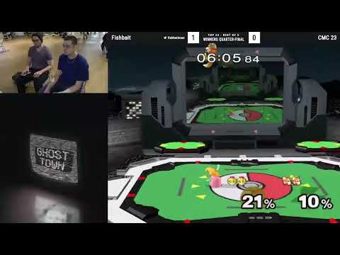 Ghost Town SSBM Winners Quarter - CMC 23 vs. Fishbait
