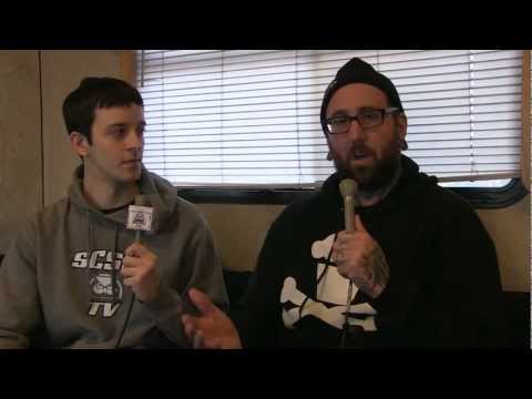 Vincent Bennett of The Acacia Strain Interview with SCSU TV