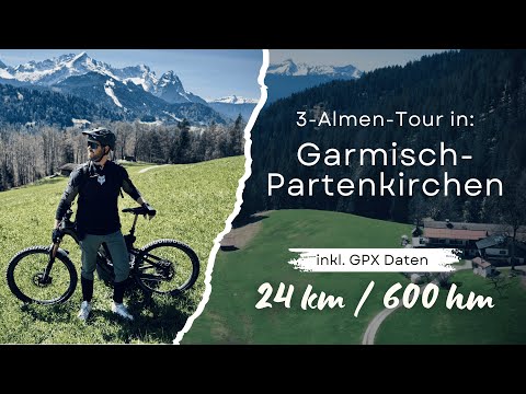 E-bike dream tour in Garmisch-Partenkirchen | 3-Alpine pasture tour with panoramic views