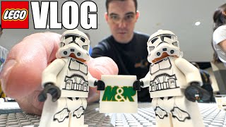 LEGO Yard Sale, Clone Building Event, & More at BrickWorld Chicago 2024! (MandR Vlog)