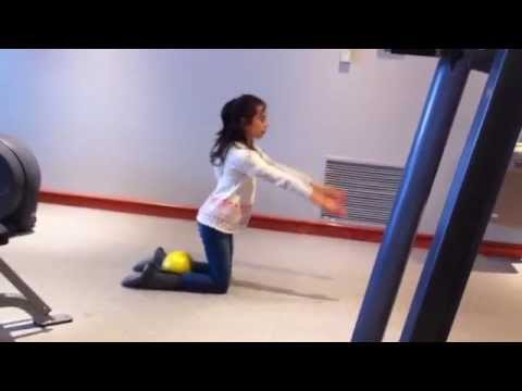 Elizabeth Savchenko. RG. ball mastery