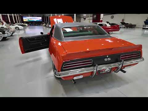1969 Chevrolet Camaro (CC-2085363) for sale in Greensboro, North Carolina