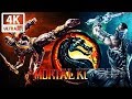 MORTAL KOMBAT 9 All Cutscenes Game Movie 4K 60FPS