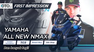 Yamaha NMax Baru | First Impression | Berapa Harganya? | OTO.com