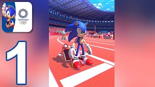 SONIC AT THE OLYMPIC GAMES - Gameplay Walkthrough Part 1 - Tutorial (iOS, Android)