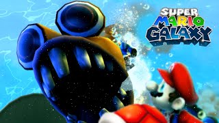 【れのほし実況】水中ステージが絶望的にヘタクソな男【マリオギャラクシー】#5