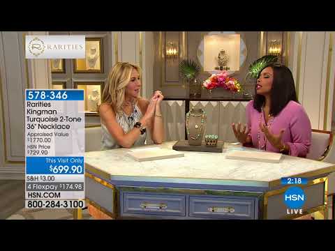 HSN | Rarities Fine Jewelry with Carol Brodie 03.24.2018 - 02 AM