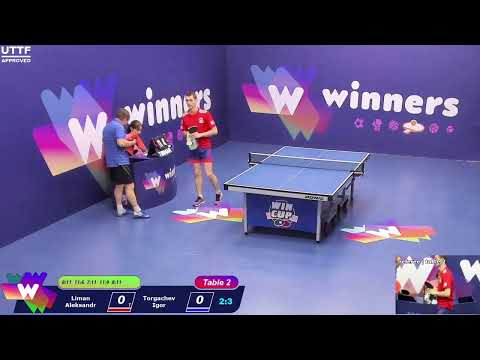 WINners CUP table 2  24.12  Liman Aleksandr - Torgachev Igor  17:30