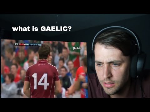 American reacts to GAELIC FOOTBALL for the FIRST TIME