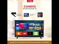 Candes 102 cm (40 inch) Full HD LED Smart Android TV, CTPL40E1S