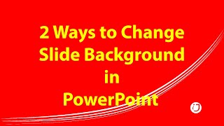 2 Ways to Change Slide Backgrounds in PowerPoint