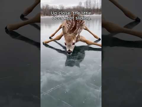 A Deer Attacked Cars… Then We Understood 🦌#animalrescue