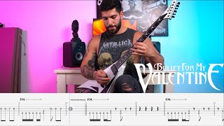 Bullet For My Valentine - “Cries In Vain” Guitar Cover with On Screen Tabs (#16)