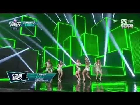 HelloVenus Comeback Stage M Countdown (7/23/2015)