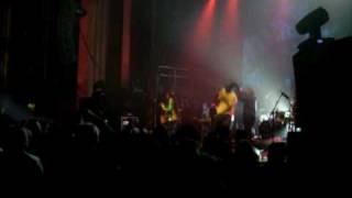 black grape marbles live at the coronet 1st of april 2010