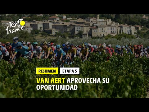 #TDF2020 - Etapa 5 - Resumen de etapa
