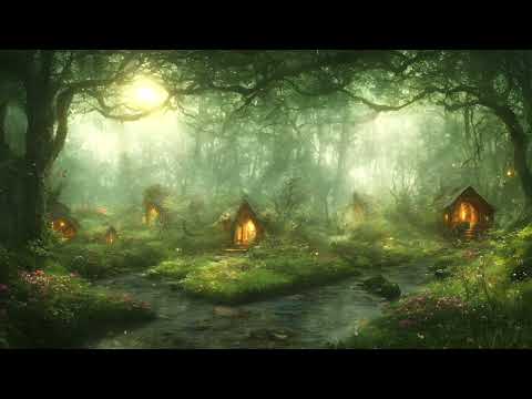 (NO MID-ROLL ADS) Fairy Lands 2 | Enchanted Forest Music & Ambience for Reading, Studying, Sleep