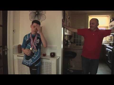 Young Scot Awards 2013 - Taylor Jones - Sunday Mail Reader's