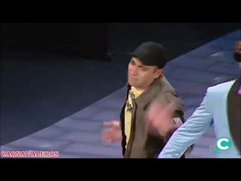 Cuarteto El equipo A minúscula (Comando Caleti). Preliminares. Cuplés.