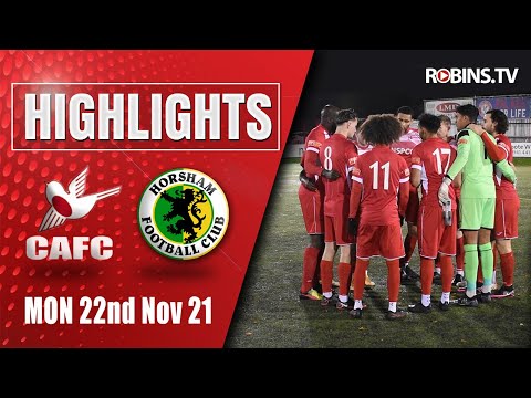 Highlights - Carshalton Athletic VS Horsham - 22/11/21