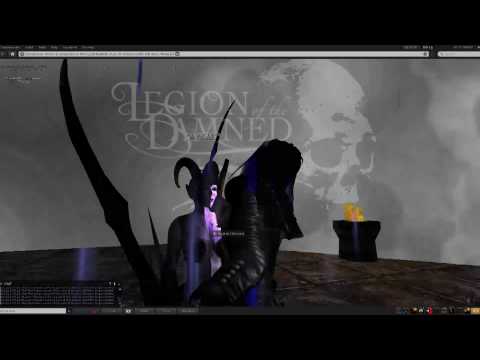 Legion Gathering - Riot Returns (Second Life, MMORPG, DCS2, Machinima)