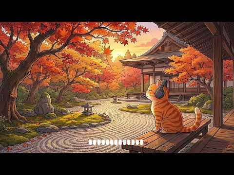 🍂 𝐀𝐮𝐭𝐮𝐦𝐧 𝐀𝐦𝐛𝐢𝐞𝐧𝐭 🍃 Peaceful Nature Sounds for Relax & Meditation