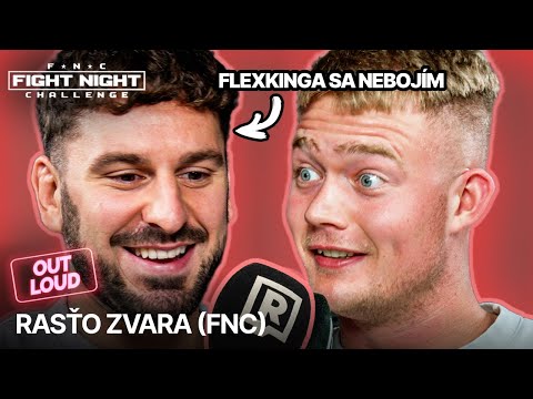 “Flexkingov trash talk je cez čiaru.” Rasťo Zvara pred Fight Night Challenge 10 (OUT LOUD)