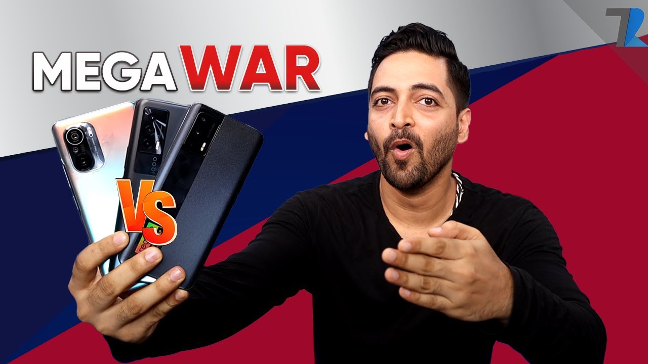 realme X7 Max vs iQOO 7 vs Mi 11X - Mega Comparison | Which is Better?