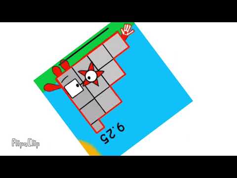 Numberblocks Band Quarters 8