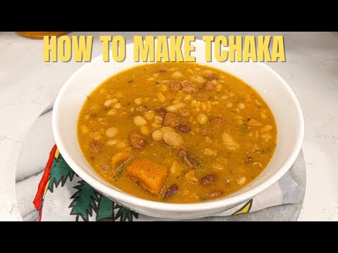 How To Make Tchaka: Traditional Haitian Stew Recipe