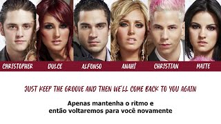 RBD - Let The Music Play (Tradução PT-BR)