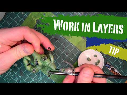 Quick Sculpting Tip: You Don't Suck at Greenstuff