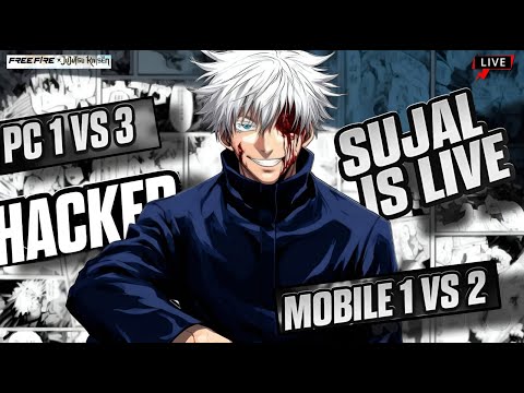 🔴LIVE GUILD TEST 1 VS 2 / FF LIVE | GUILD TEST LIVE / FREE FIRE LIVE🔴 #freefirelive #viralvideo