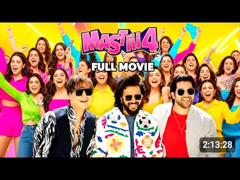 Masti 4 Full Movie || AjayDevgn and Full Team || Hindi Dubbed movie || Full Movie Thumbnail 