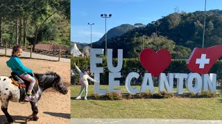 Conhea a Fazendinha do hotel L canton